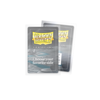 Dragon Shield Card Sleeves European Mini - Clear/Non-Glare