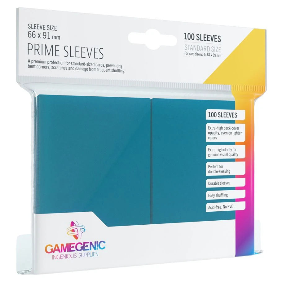 Deck Protector: Prime Sleeves 100ct