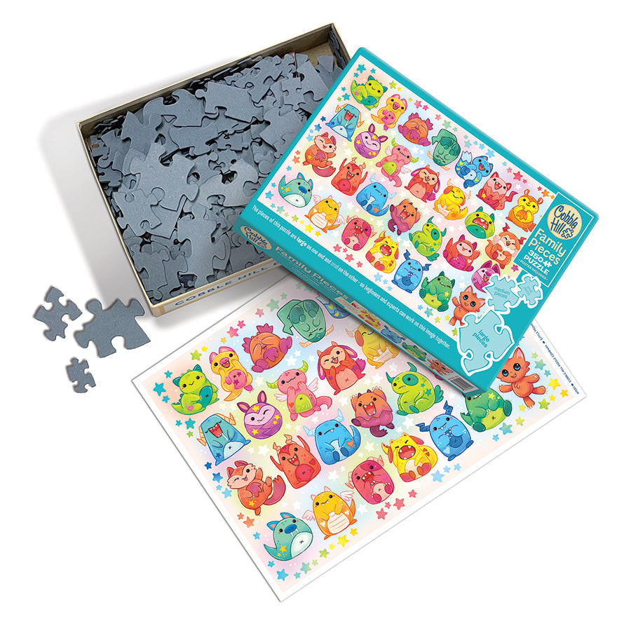 Little Monsters (Family) 350pc Puzzle