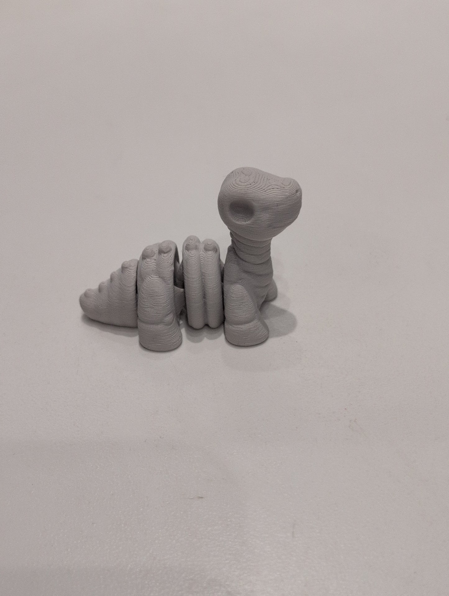 3D Mini Brachiosaurus - Skelly