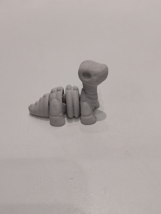 3D Mini Brachiosaurus - Skelly