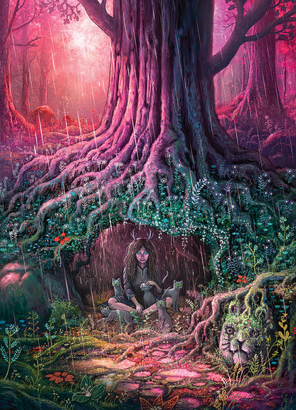 Ethereal Haven 1000pc puzzle