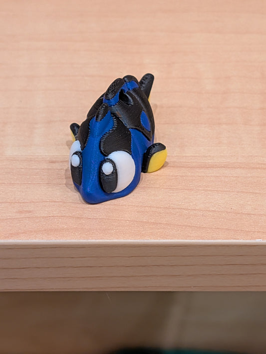 3d Blue Fish (Dory)