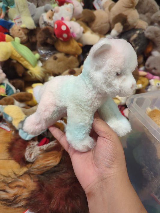Pixie Rainbow Cat Mini Soft