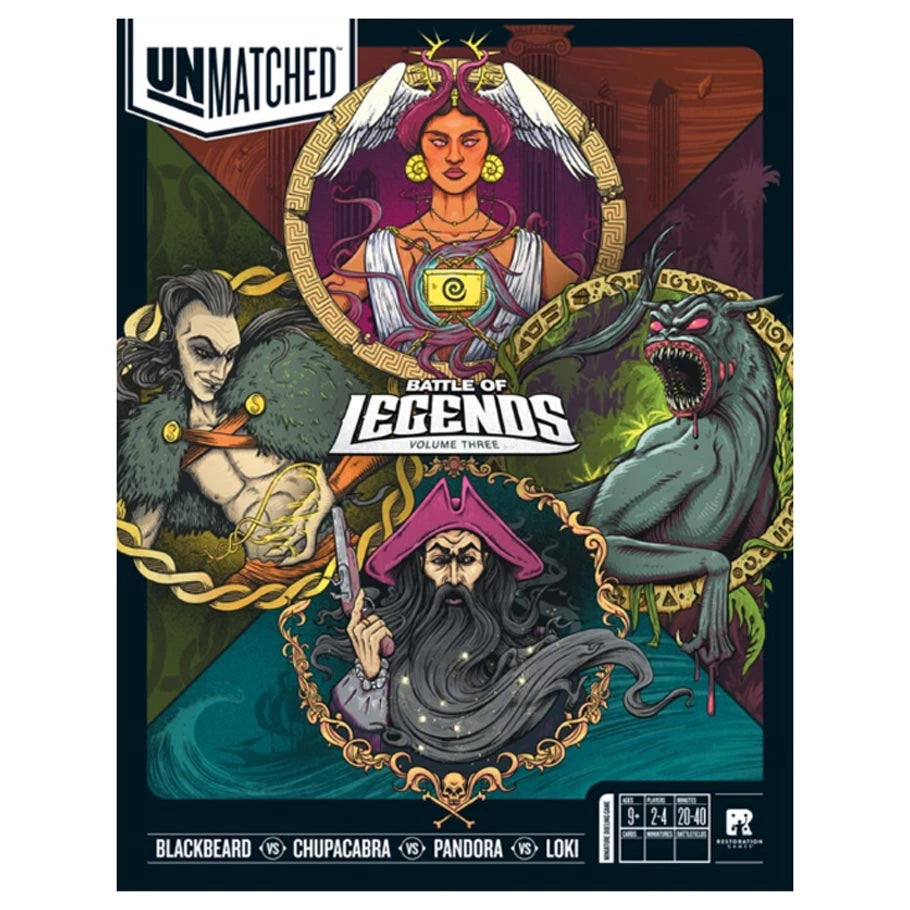 Unmatched: Battle of Legends, Vol. 3