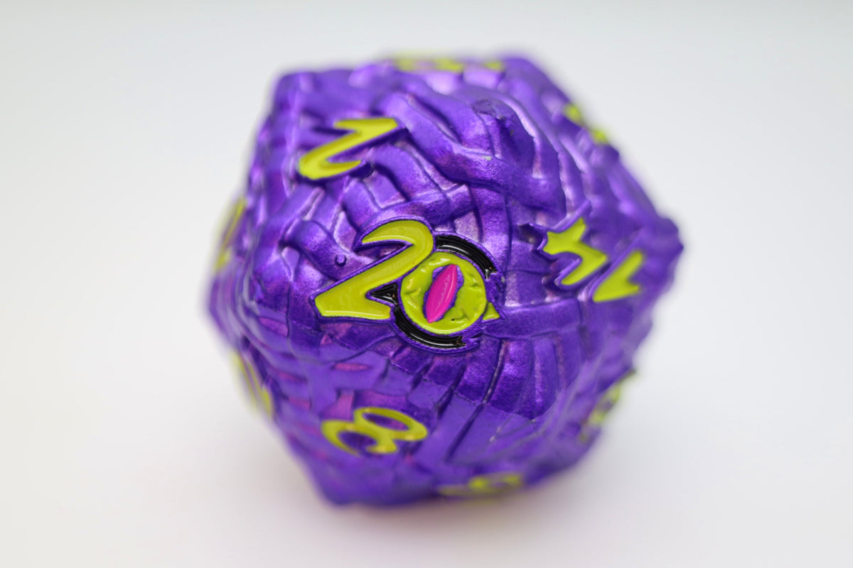 Mummy Wraps 40mm Metal D20