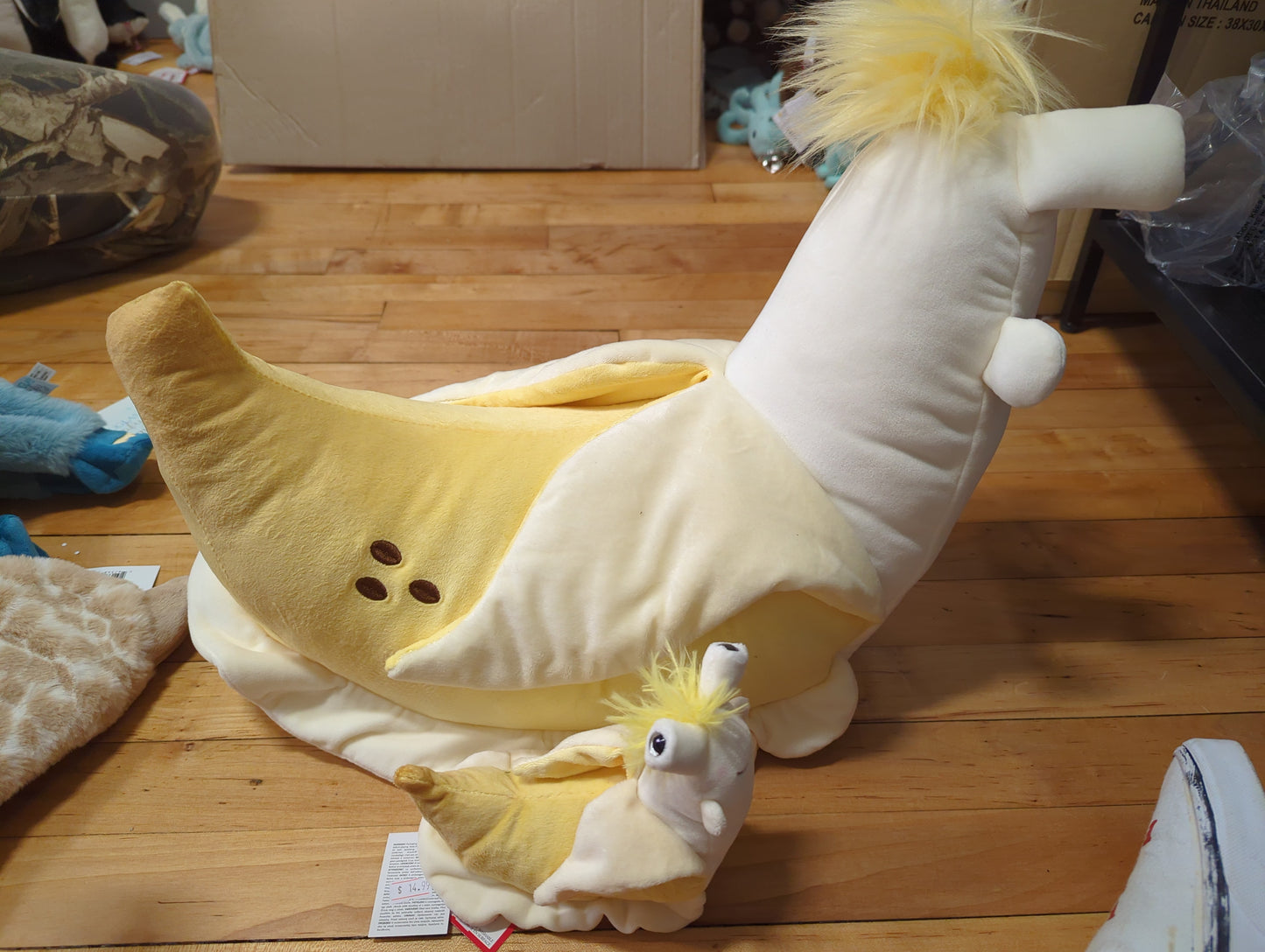 Vinnie Banana Slug Large