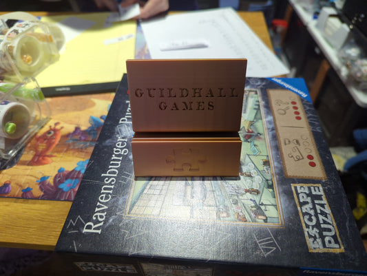 3D Printed Puzzle Stand