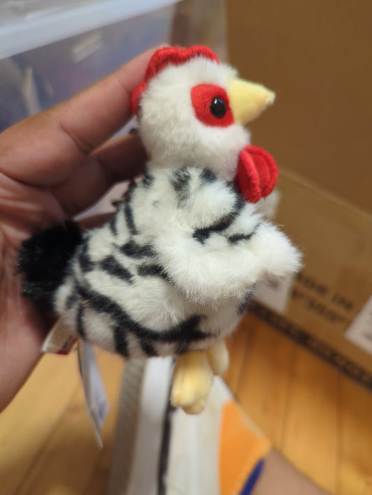 Chicken bag charm