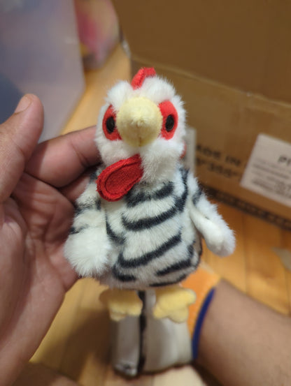 Chicken bag charm