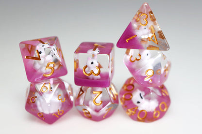 Perfect Persian Dice Set - Resin Inclusion