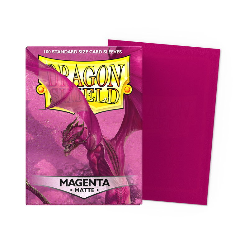 Dragon Shield Card Sleeves 100ct Matte