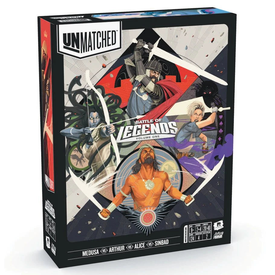 Unmatched: Battle of Legends, Vol. 1