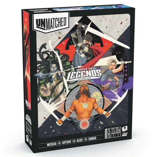 Unmatched: Battle of Legends, Vol. 1
