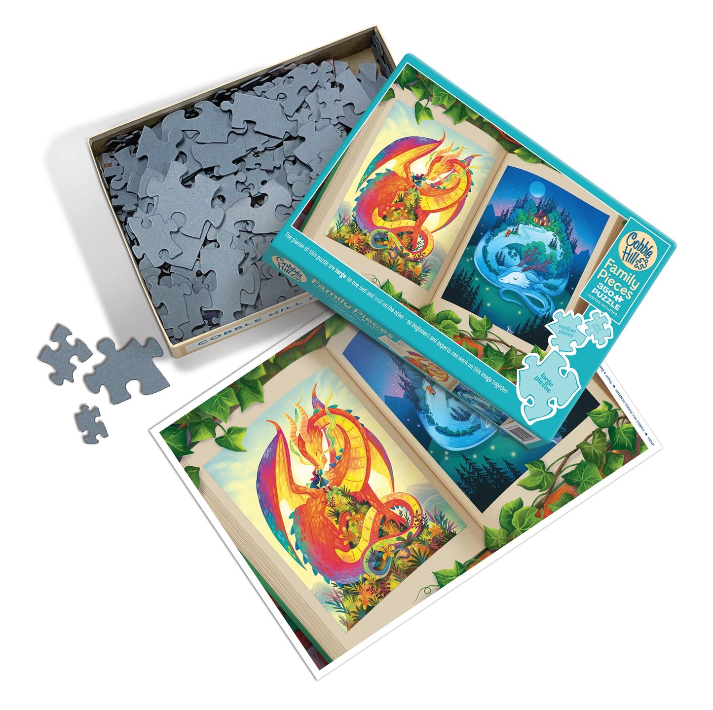 Night & Day (Family) 350pc Puzzle