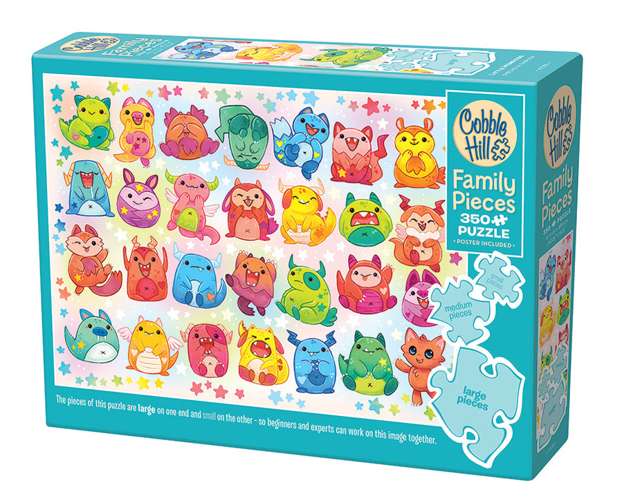 Little Monsters (Family) 350pc Puzzle