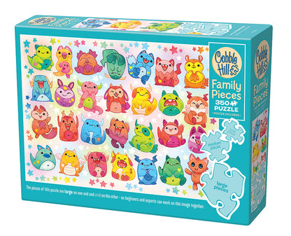 Little Monsters (Family) 350pc Puzzle