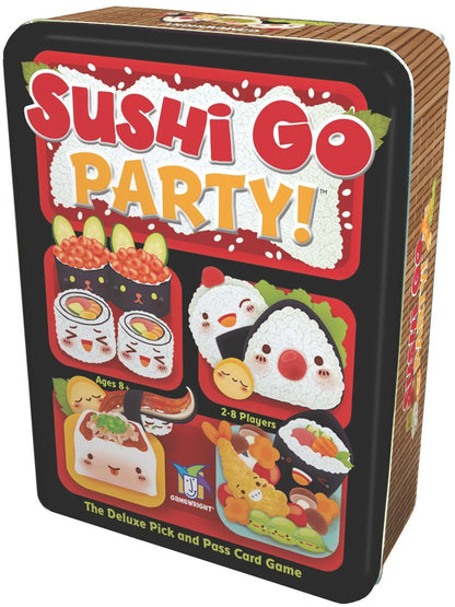 Sushi-Go Party