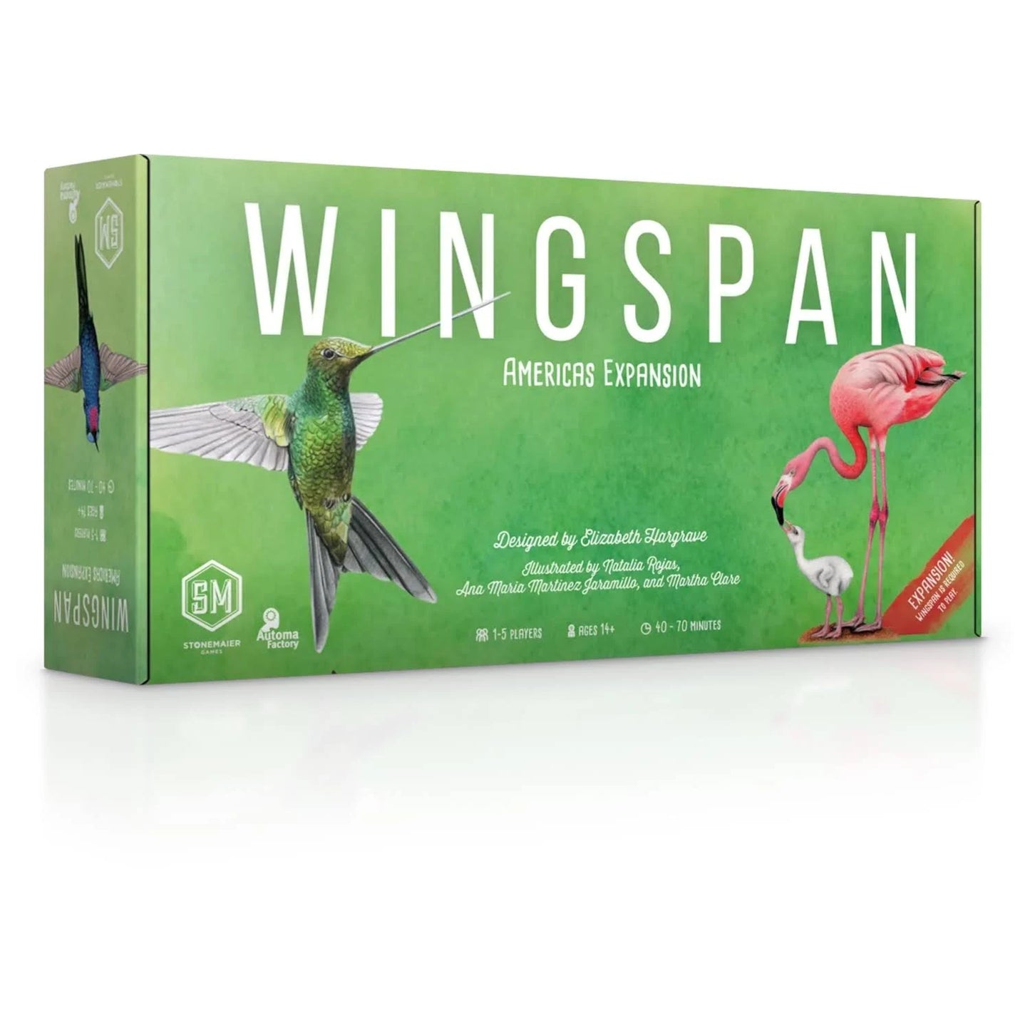 Wingspan: Americas Expansion