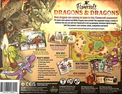 Flamecraft: Dragons & Dragons Expansion