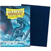 Dragon Shield Card Sleeves 100ct Midnight Blue Matte