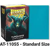 Dragon Shield Card Sleeves 100ct Turquoise Matte
