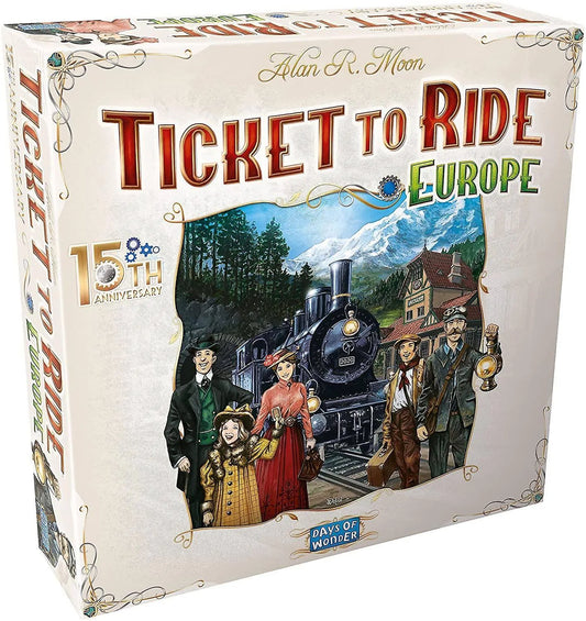 Ticket to Ride: Europe