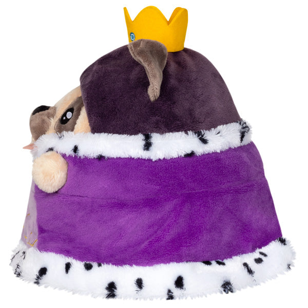 Undercover Pug in Queen