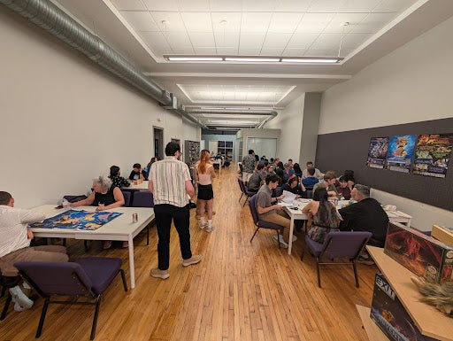 Guildhall Games' September Teams Speed Puzzling Bonanza!