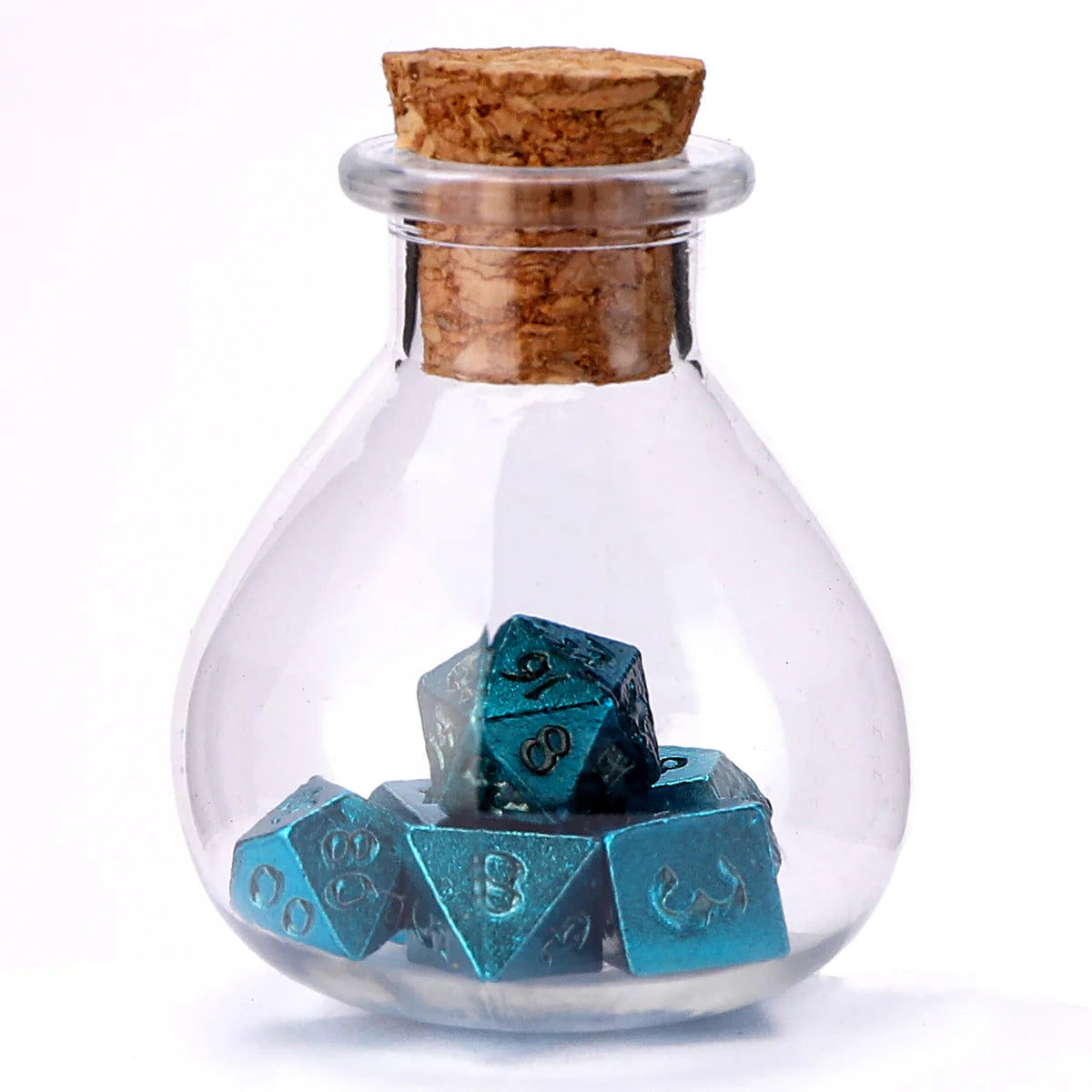 Mana Potion - Mini Metal Dice Set