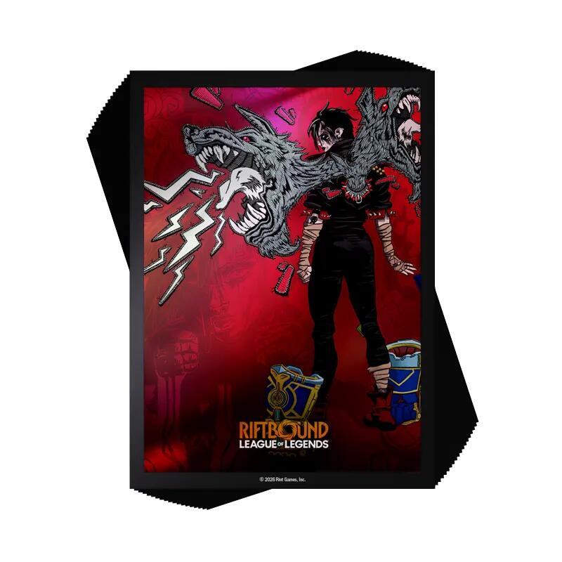 Riftbound League of Legends TCG: 100 Art Sleeves