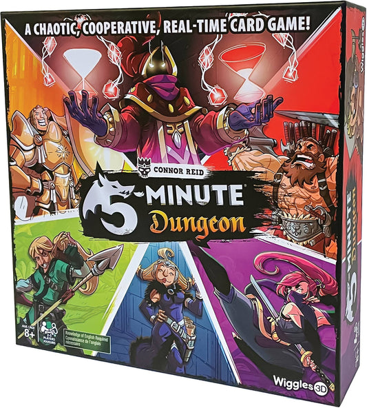 5 Minute Dungeon Board Game