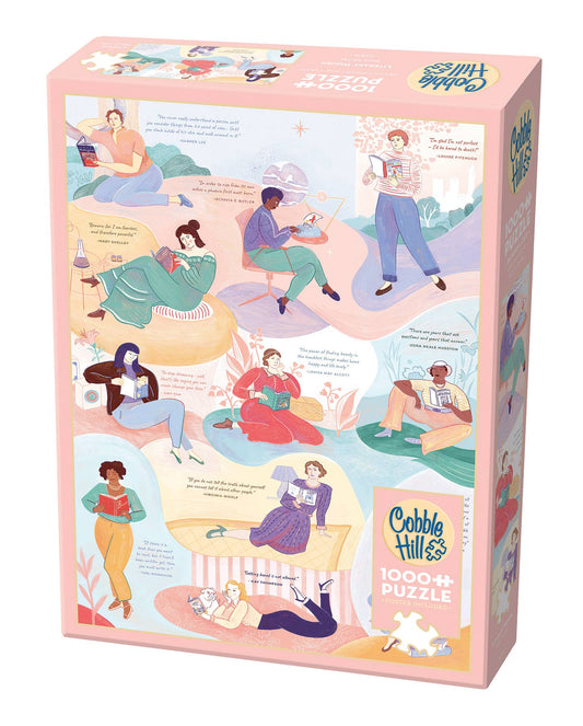 Literary Women 1000pc Puzzle