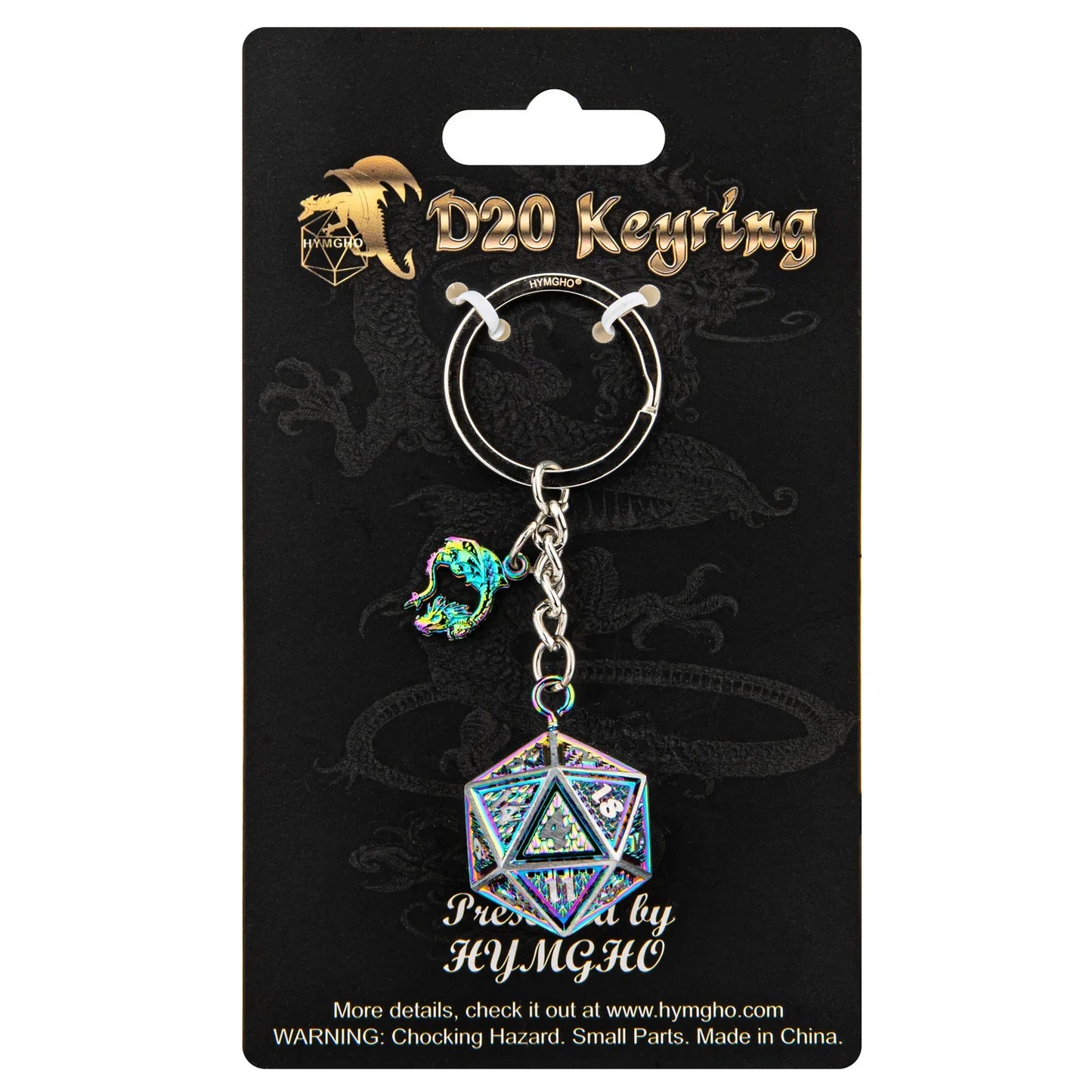 D20 Keychain