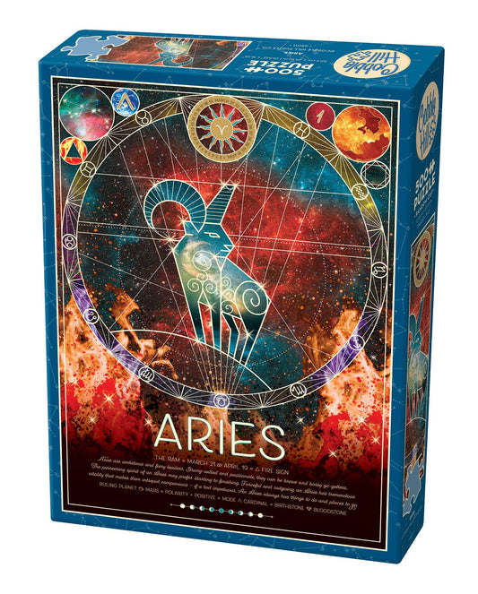 Aries 500pc puzzle