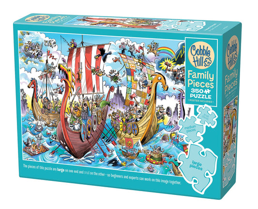 Viking Voyage (Family) 350pc puzzle